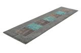 Patchwork Persian Carpet 310x80 - Picture 2