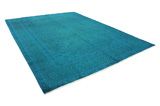 Vintage - Kashan Persian Carpet 388x290 - Picture 1