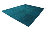 Vintage - Kashan Persian Carpet 388x290 - Picture 2
