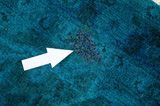 Vintage - Kashan Persian Carpet 388x290 - Picture 17
