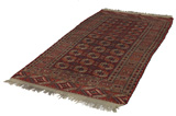 Bokhara - Turkaman Persian Carpet 244x132 - Picture 2