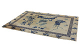 Khotan Chinese Carpet 165x239 - Picture 2