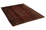 Senneh - old Persian Carpet 203x145 - Picture 1