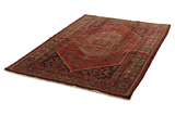 Senneh - old Persian Carpet 203x145 - Picture 2