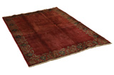 Bijar - old Persian Carpet 193x138 - Picture 1