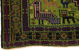 Baluch - Turkaman Persian Carpet 190x105 - Picture 3