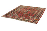 Bakhtiari - old Persian Carpet 194x158 - Picture 2