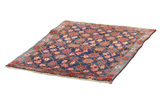 Varamin - old Persian Carpet 100x69 - Picture 2