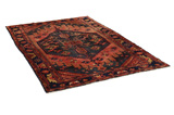 Zanjan - old Persian Carpet 244x158 - Picture 1