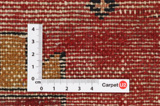 Zanjan - old Persian Carpet 244x158 - Picture 4