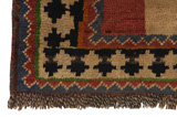 Gabbeh - old Persian Carpet 212x110 - Picture 3