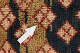Gabbeh - old Persian Carpet 204x96 - Picture 18