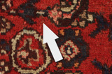 Hamadan - old Persian Carpet 200x95 - Picture 19