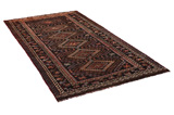 Afshar - old Persian Carpet 280x140 - Picture 1