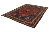 Qashqai - old Persian Carpet 304x223 - Picture 2