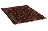 Bokhara - Turkaman Persian Carpet 142x101 - Picture 1