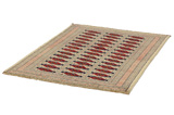 Bokhara - Turkaman Persian Carpet 148x112 - Picture 2