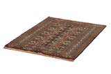 Bokhara - Turkaman Persian Carpet 130x95 - Picture 2
