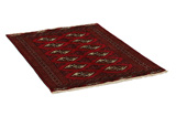 Bokhara - Turkaman Persian Carpet 140x100 - Picture 1
