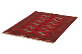 Bokhara - Turkaman Persian Carpet 140x100 - Picture 2