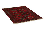 Bokhara - Turkaman Persian Carpet 145x102 - Picture 1