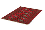 Bokhara - Turkaman Persian Carpet 145x102 - Picture 2