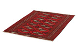 Bokhara - Turkaman Persian Carpet 145x104 - Picture 2