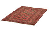 Bokhara - Turkaman Persian Carpet 145x104 - Picture 2