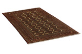 Bokhara - Turkaman Persian Carpet 173x99 - Picture 1