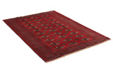 Bokhara - Turkaman Persian Carpet 194x135 - Picture 1