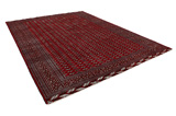 Bokhara - Turkaman Persian Carpet 387x295 - Picture 1