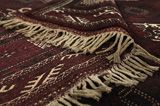 Bokhara - Turkaman Persian Carpet 280x203 - Picture 5