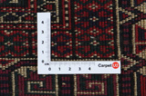 Yomut - Bokhara Turkmenian Carpet 182x110 - Picture 4