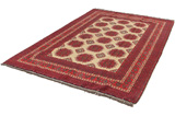 Bokhara - old Afghan Carpet 295x196 - Picture 2