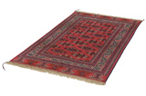 Yomut - Bokhara Turkmenian Carpet 185x113 - Picture 2