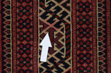 Yomut - Bokhara Turkmenian Carpet 185x113 - Picture 17