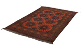 Khalmohammadi - Beshir Afghan Carpet 194x130 - Picture 2