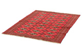 Bokhara - Turkaman Persian Carpet 185x133 - Picture 2