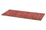 Bokhara - Turkaman Persian Carpet 134x61 - Picture 2