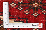 Bokhara - Turkaman Persian Carpet 133x64 - Picture 4