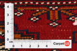 Bokhara - Turkaman Persian Carpet 128x69 - Picture 4