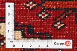 Bokhara - Turkaman Persian Carpet 128x62 - Picture 4