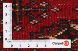 Bokhara - Turkaman Persian Carpet 123x63 - Picture 4