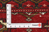 Bokhara - Turkaman Persian Carpet 122x64 - Picture 4