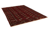 Bokhara - Turkaman Persian Carpet 321x215 - Picture 1