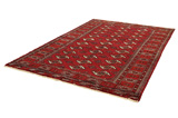 Bokhara - Turkaman Persian Carpet 321x215 - Picture 2