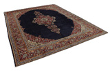 Kashan Persian Carpet 352x274 - Picture 1