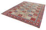 Bakhtiari - Antique Persian Carpet 358x265 - Picture 2
