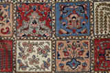 Bakhtiari - Antique Persian Carpet 358x265 - Picture 5