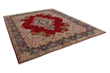 Kerman - Lavar Persian Carpet 401x304 - Picture 1